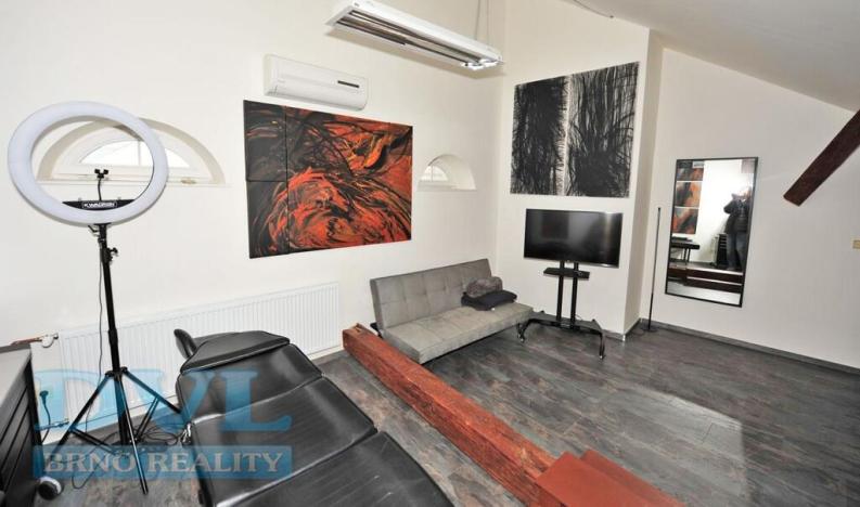 Pronájem kanceláře, Brno, Hybešova, 55 m2