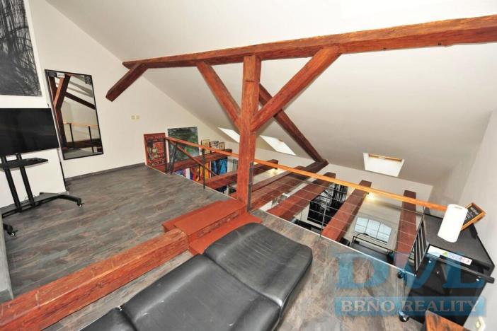 Pronájem kanceláře, Brno, Hybešova, 55 m2