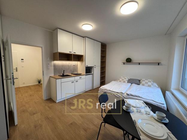 Pronájem bytu 1+kk, Brno, Cejl, 28 m2