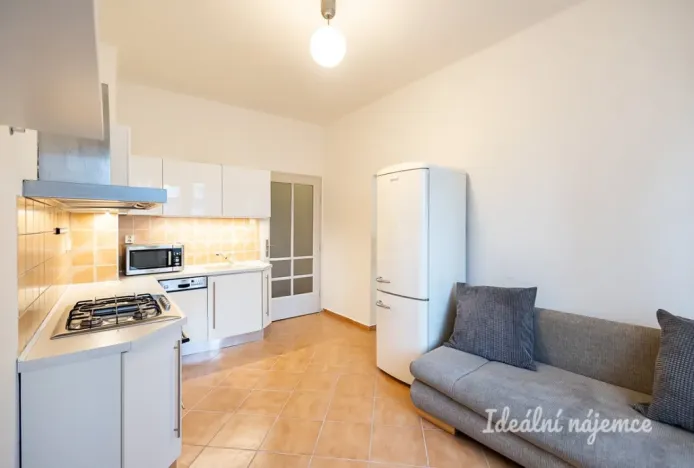 Pronájem bytu 2+kk, Praha - Holešovice, Jankovcova, 52 m2