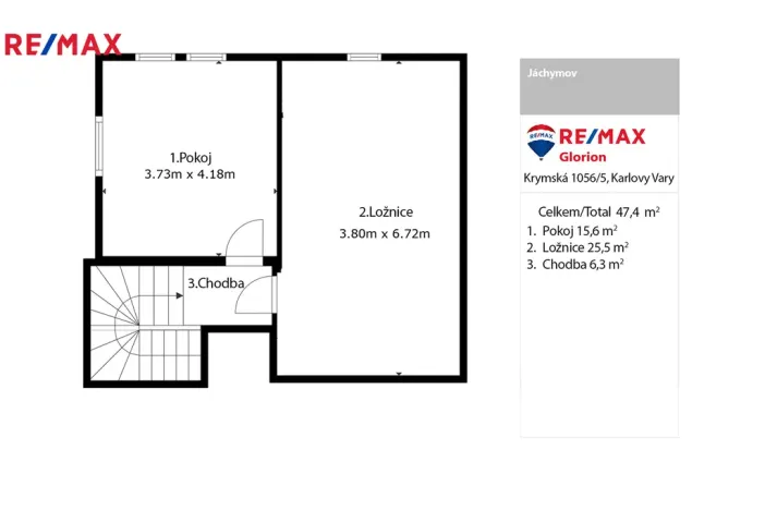 Prodej rodinného domu, Jáchymov, Husova, 155 m2