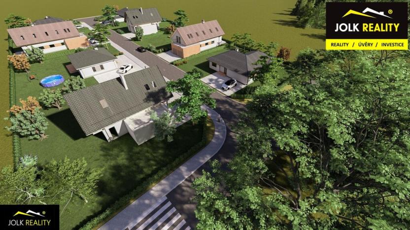 Prodej pozemku pro bydlení, Služovice - Vrbka, 882 m2