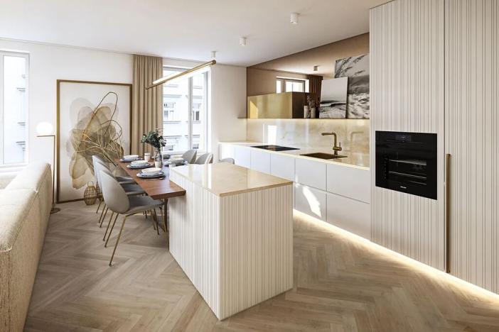 Pronájem bytu 2+kk, Praha - Staré Město, U milosrdných, 77 m2