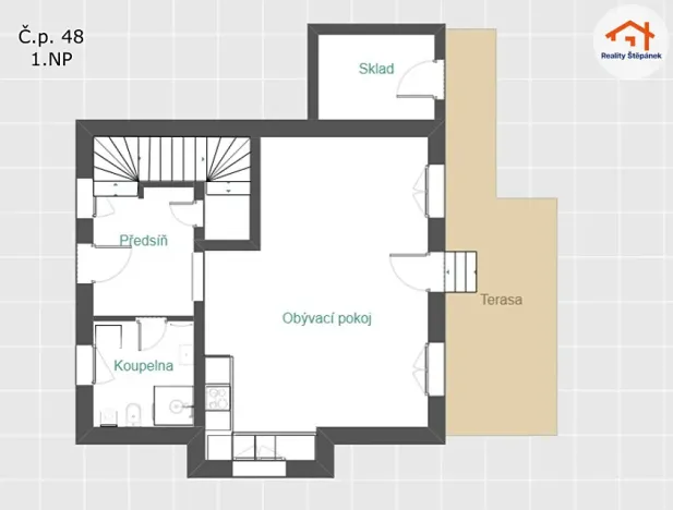 Prodej ubytování, Horní Planá, 200 m2