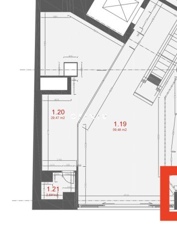Pronájem obchodního prostoru, Praha - Nové Město, Václavské náměstí, 32 m2