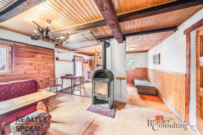 Prodej chaty, Tis u Blatna, 81 m2