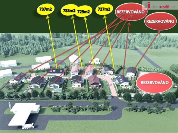 Prodej pozemku pro bydlení, Nová Role - Mezirolí, 737 m2