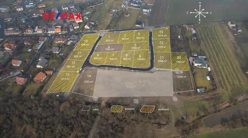 Prodej pozemku pro bydlení, Smečno, 1248 m2