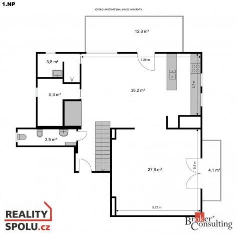 Prodej bytu 4+kk, Liberec - Liberec XIV-Ruprechtice, Stroupežnického, 98 m2