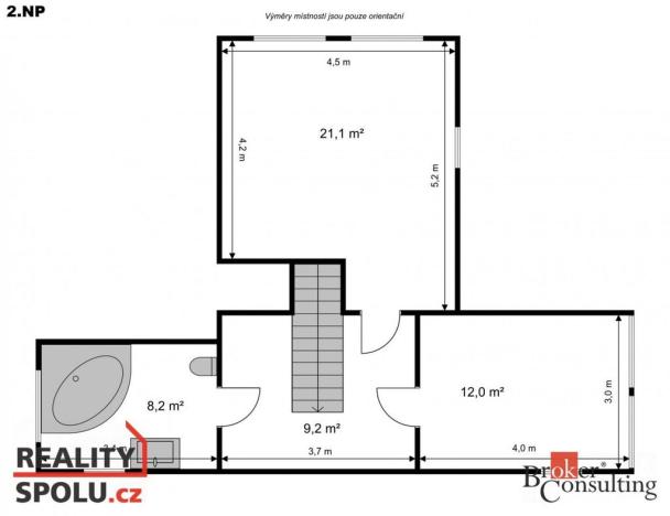 Prodej bytu 4+kk, Liberec - Liberec XIV-Ruprechtice, Stroupežnického, 98 m2