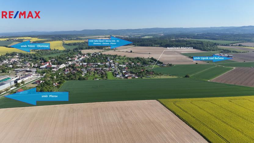 Prodej pozemku pro bydlení, Lazníky, 6390 m2