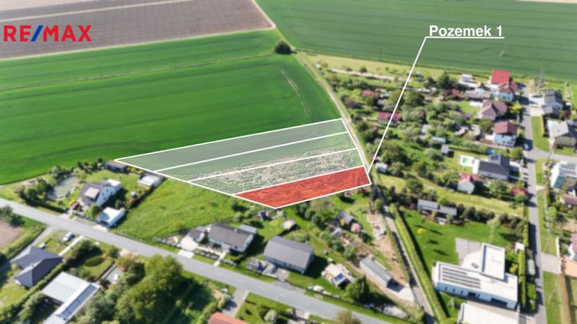 Prodej pozemku pro bydlení, Lazníky, 1050 m2