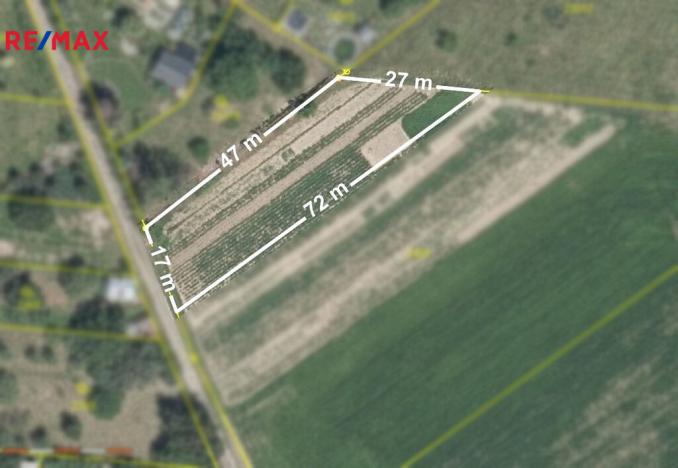 Prodej pozemku pro bydlení, Lazníky, 1050 m2