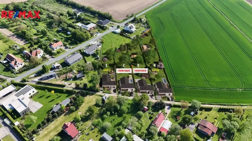 Prodej pozemku pro bydlení, Lazníky, 1050 m2