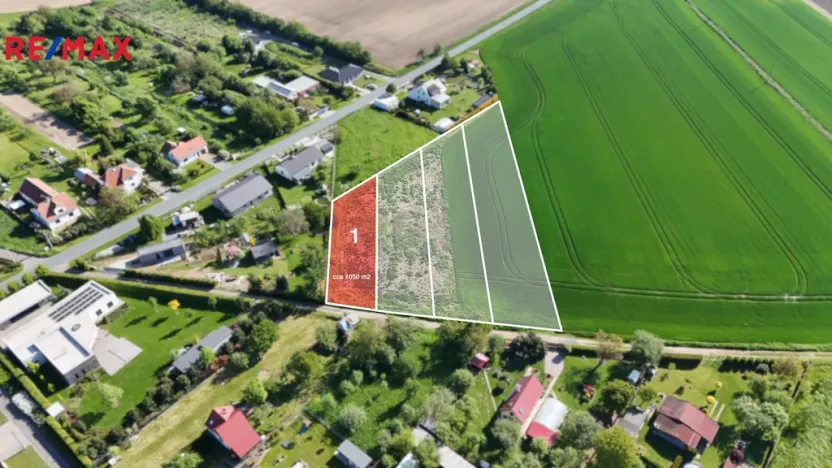 Prodej pozemku pro bydlení, Lazníky, 1050 m2
