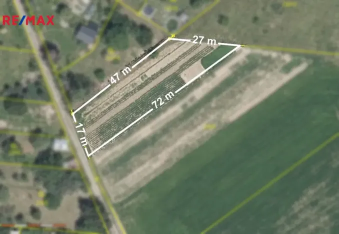 Prodej pozemku pro bydlení, Lazníky, 1050 m2