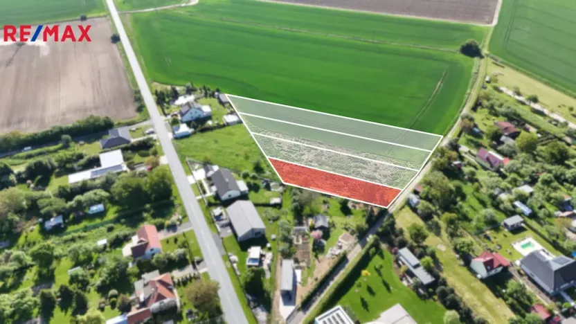 Prodej pozemku pro bydlení, Lazníky, 1050 m2