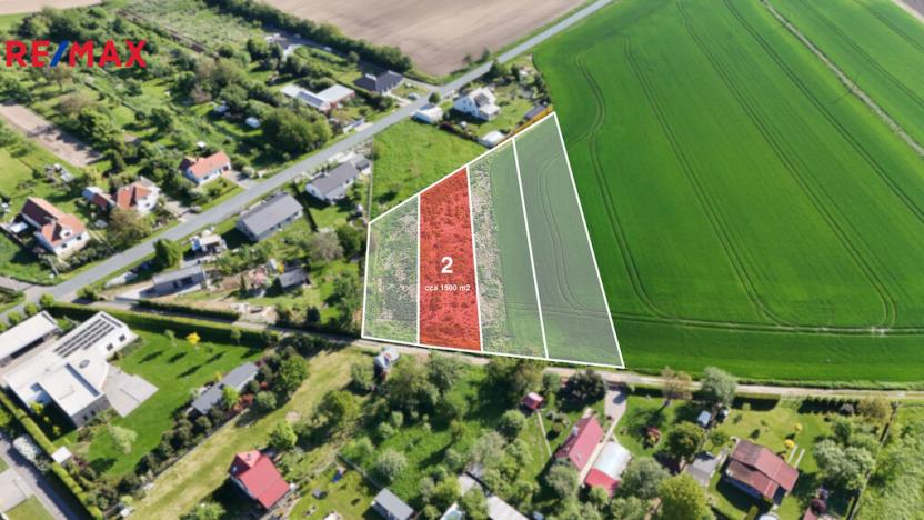 Prodej pozemku pro bydlení, Lazníky, 1500 m2