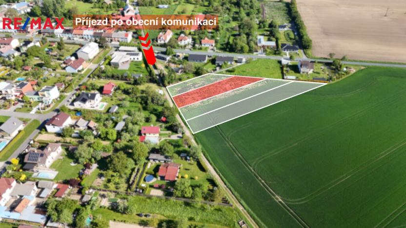 Prodej pozemku pro bydlení, Lazníky, 1500 m2