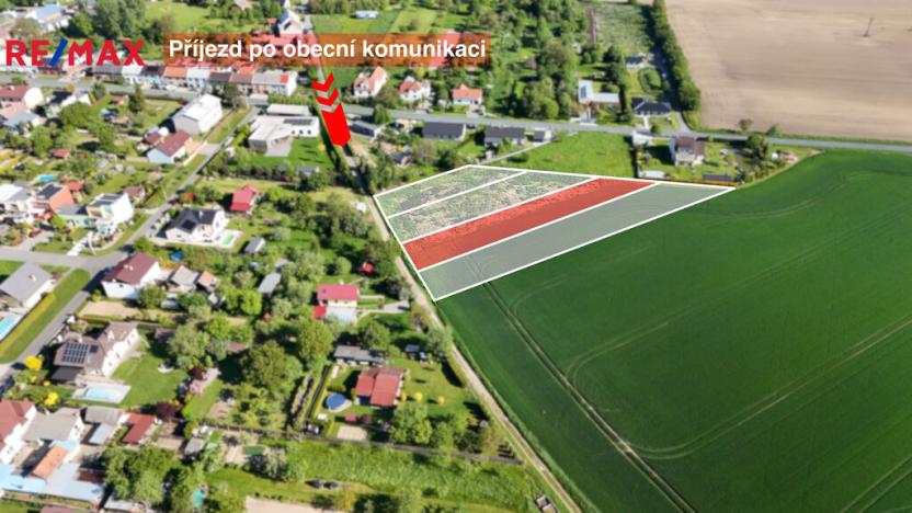 Prodej pozemku pro bydlení, Lazníky, 1740 m2