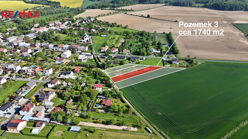 Prodej pozemku pro bydlení, Lazníky, 1740 m2