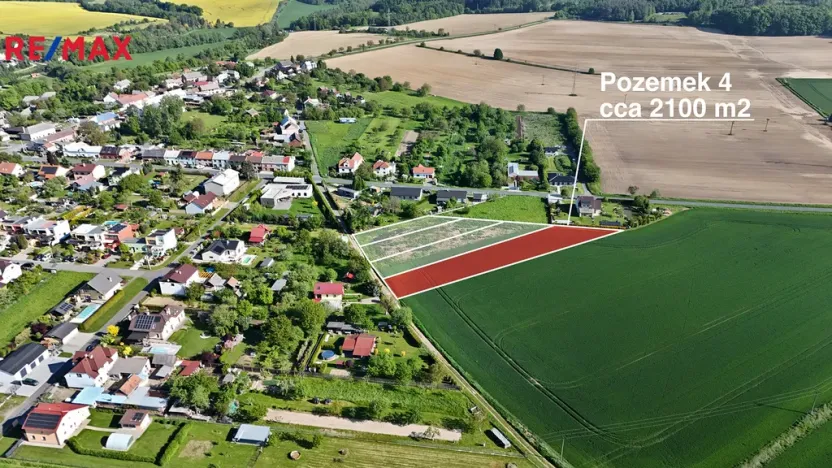 Prodej pozemku pro bydlení, Lazníky, 2100 m2