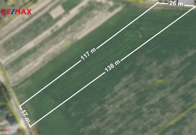 Prodej pozemku pro bydlení, Lazníky, 2100 m2