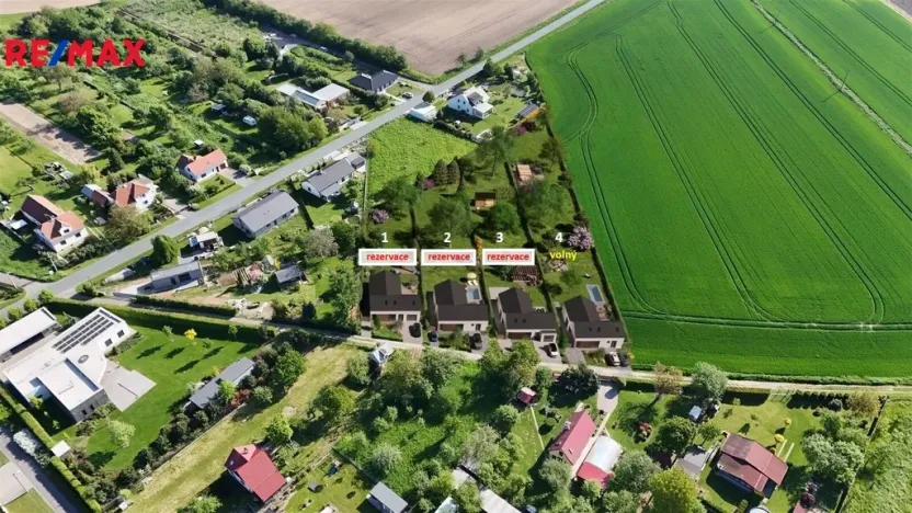 Prodej pozemku pro bydlení, Lazníky, 2100 m2