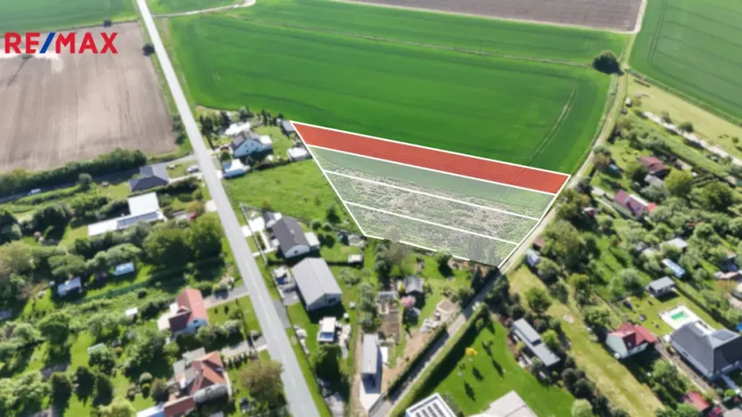 Prodej pozemku pro bydlení, Lazníky, 2100 m2