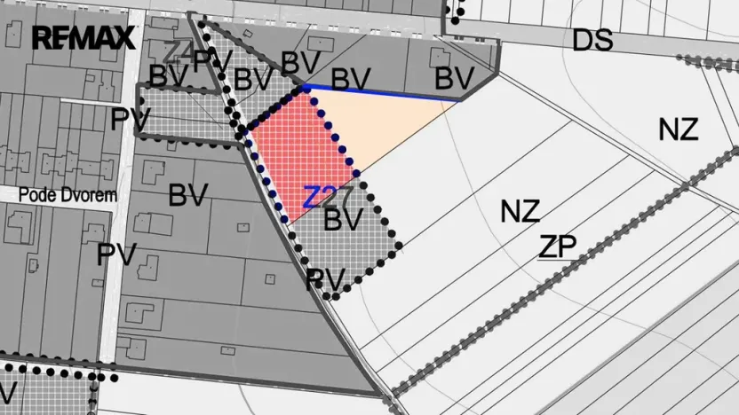Prodej pozemku pro bydlení, Lazníky, 2100 m2