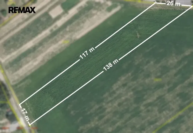 Prodej pozemku pro bydlení, Lazníky, 2100 m2
