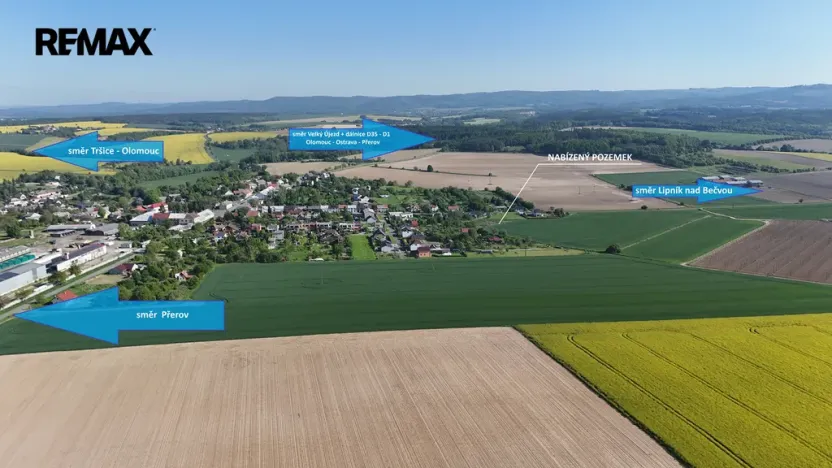 Prodej pozemku pro bydlení, Lazníky, 2100 m2