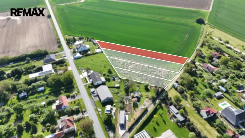 Prodej pozemku pro bydlení, Lazníky, 2100 m2