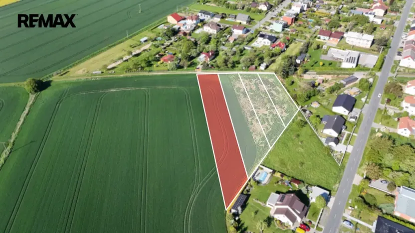 Prodej pozemku pro bydlení, Lazníky, 2100 m2