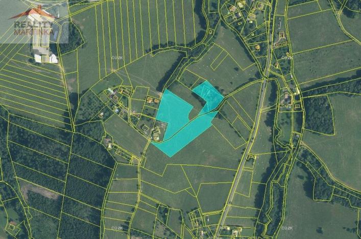 Prodej pozemku pro bydlení, Rožnov pod Radhoštěm, Uhliska, 21099 m2