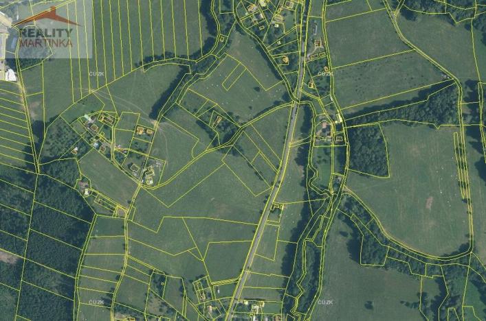 Prodej pozemku pro bydlení, Rožnov pod Radhoštěm, Uhliska, 21099 m2