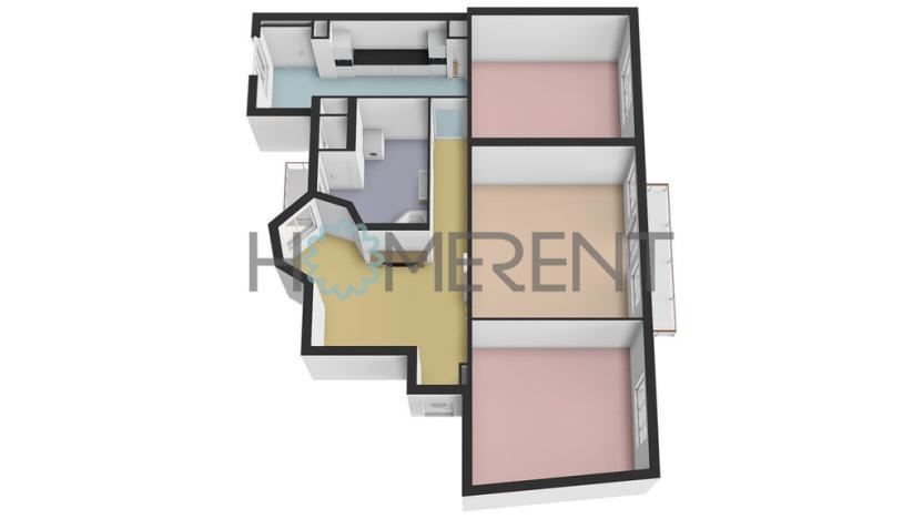 Prodej bytu 3+1, Liberec - Liberec III-Jeřáb, nám. Soukenné, 126 m2