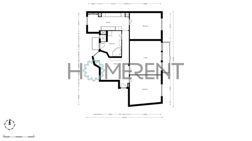 Prodej bytu 3+1, Liberec - Liberec III-Jeřáb, nám. Soukenné, 126 m2