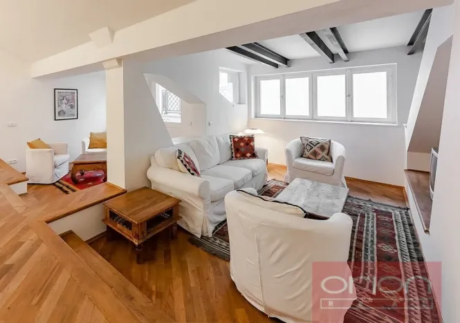 Pronájem bytu 3+kk, Praha - Nové Město, Odborů, 100 m2