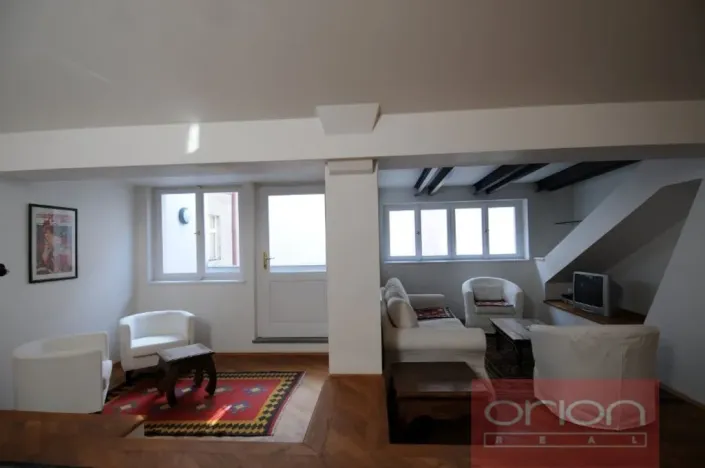 Pronájem bytu 3+kk, Praha - Nové Město, Odborů, 100 m2