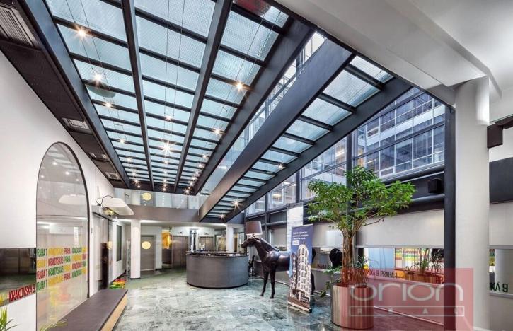 Pronájem kanceláře, Praha - Nové Město, Krakovská, 300 m2