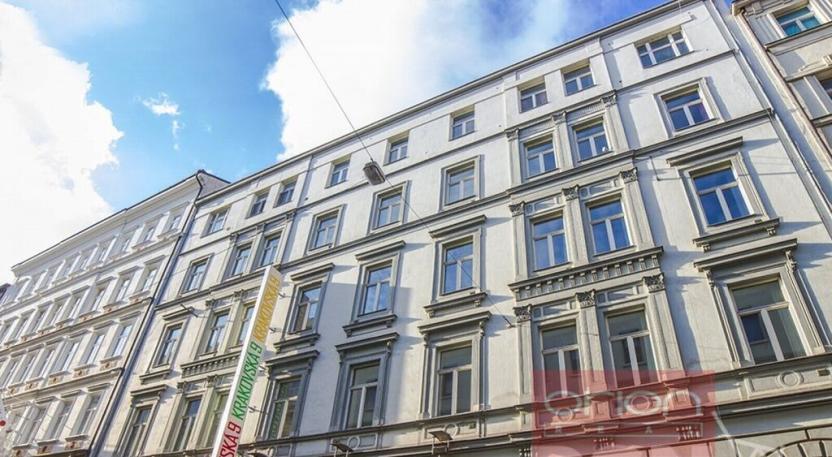 Pronájem kanceláře, Praha - Nové Město, Krakovská, 300 m2