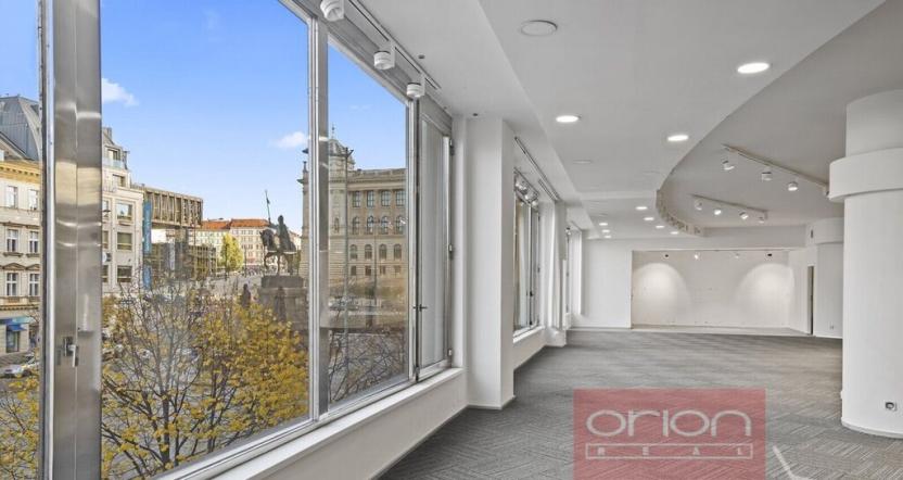Pronájem obchodního prostoru, Praha - Nové Město, Václavské náměstí, 475 m2