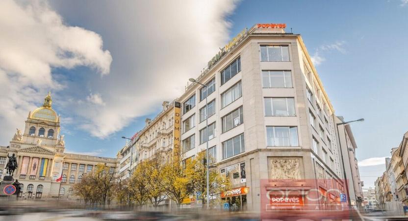 Pronájem obchodního prostoru, Praha - Nové Město, Václavské náměstí, 475 m2