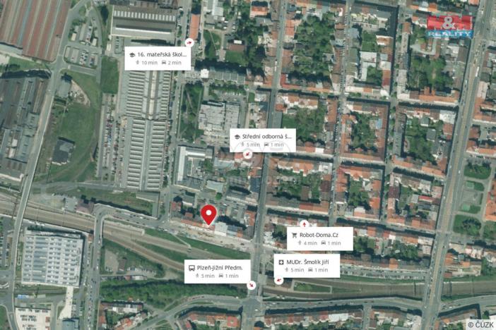 Pronájem bytu 3+kk, Plzeň - Jižní Předměstí, Hálkova, 62 m2