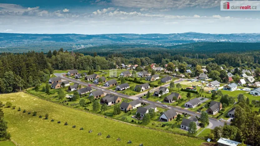 Prodej pozemku pro bydlení, Tři Sekery - Krásné, 1403 m2