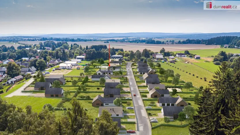 Prodej pozemku pro bydlení, Tři Sekery - Krásné, 1403 m2