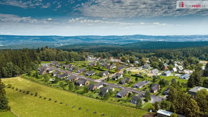 Prodej pozemku pro bydlení, Tři Sekery - Krásné, 1403 m2
