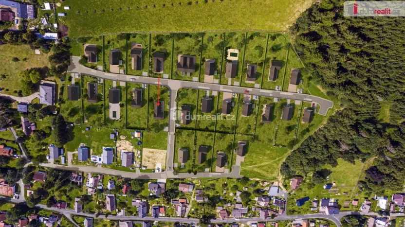 Prodej pozemku pro bydlení, Tři Sekery - Krásné, 1403 m2