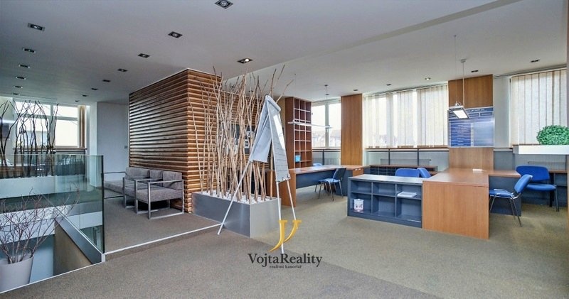 Pronájem kanceláře, Olomouc, I. P. Pavlova, 180 m2